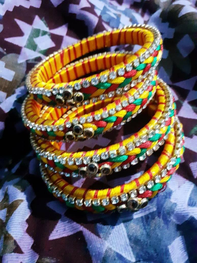 Designed Bangles
