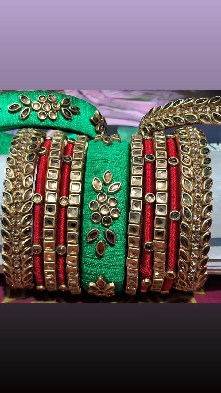 Designed Bangles