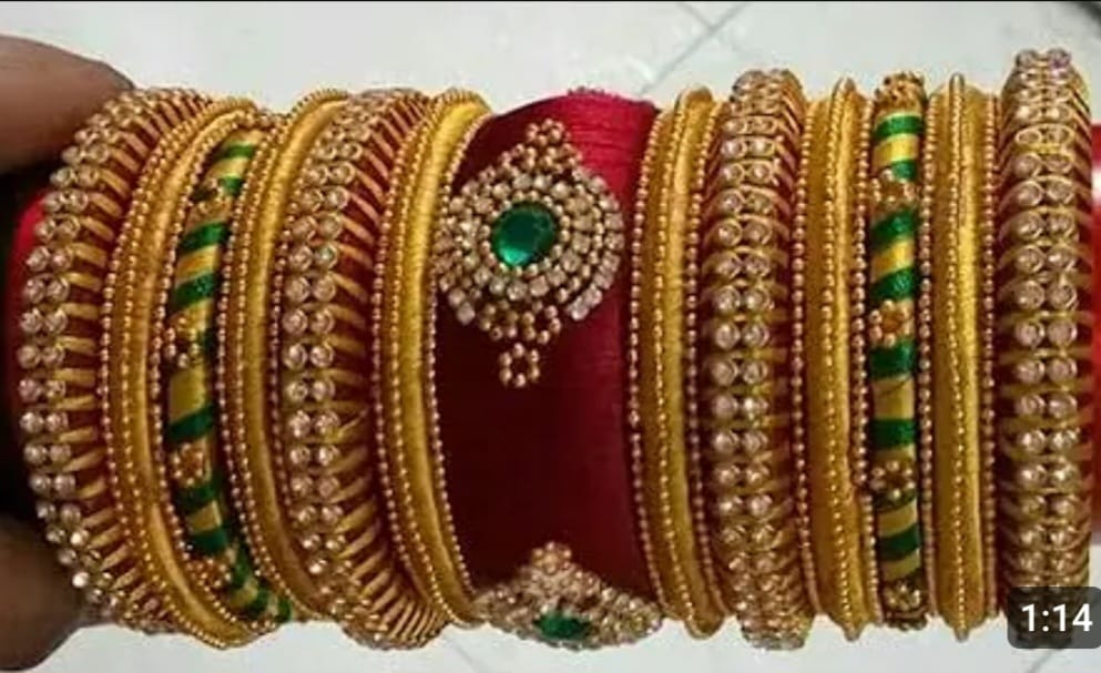 Designed Bangles