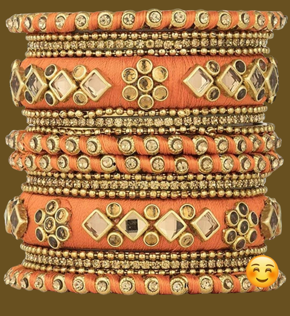 Designed Bangles